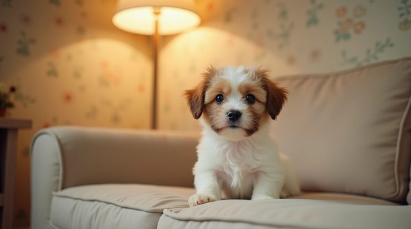 Annonce vétérinaire : adoptez un chiot et changez des vies !