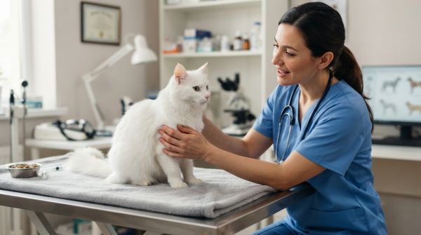 Les problèmes de santé communs chez les chats angora