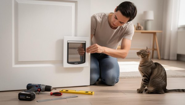 Comment installer une chatière électronique : les étapes à suivre pour réussir