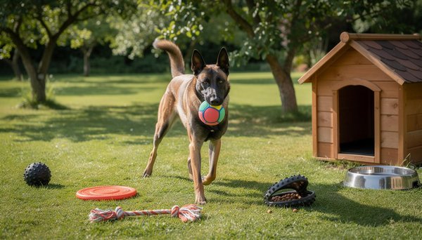 Les jouets d'épanouissement pour malinois : la sélection idéale 2026